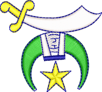 SHRINE — embroidery design preview