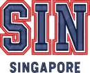 SIN Puff Cap — embroidery design preview