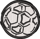 SOCBALL — embroidery design preview