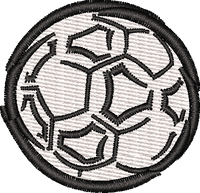 SOCBALL — embroidery design preview