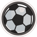 SOCCER — embroidery design preview