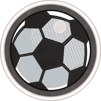 SOCCER — embroidery design preview