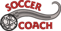 SOCCOACH — embroidery design preview
