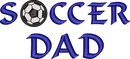 SOCDAD — embroidery design preview