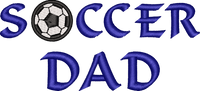 SOCDAD — embroidery design preview