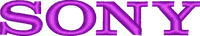 SONY — embroidery design preview