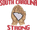 SOUTH CAROLINA STRONG — embroidery design preview