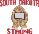 SOUTH DAKOTA STRONG — embroidery design preview