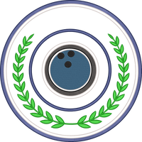 SPORTS BOWLING — embroidery design preview