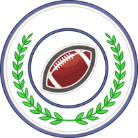 SPORTS FOOTBALL — embroidery design preview