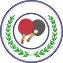 SPORTS PING PONG — embroidery design preview