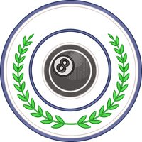 SPORTS POOL — embroidery design preview