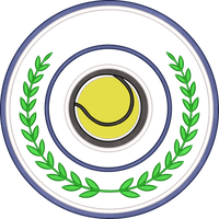 SPORTS TENNIS — embroidery design preview