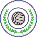 SPORTS VOLLEYBALL — embroidery design preview