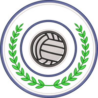 SPORTS VOLLEYBALL — embroidery design preview