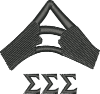 SSS — embroidery design preview