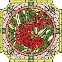 STAINGLASS 1 — embroidery design preview