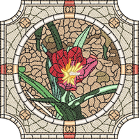 STAINGLASS 10 — embroidery design preview