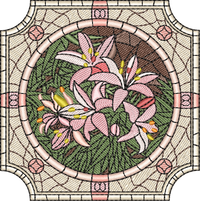 STAINGLASS 3 — embroidery design preview