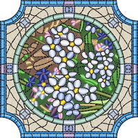 STAINGLASS 4 — embroidery design preview
