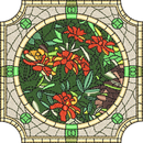 STAINGLASS 5 — embroidery design preview