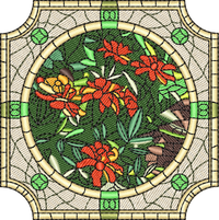 STAINGLASS 5 — embroidery design preview