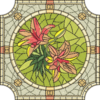 STAINGLASS 7 — embroidery design preview