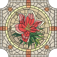 STAINGLASS 8 — embroidery design preview