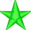 STAR — embroidery design preview
