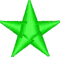 STAR — embroidery design preview