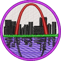 STL ARCH — embroidery design preview