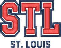 STL Puff Cap — embroidery design preview