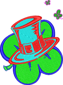 STPAT2 — embroidery design preview