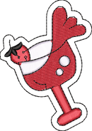 STRAWBERRY DAQ — embroidery design preview