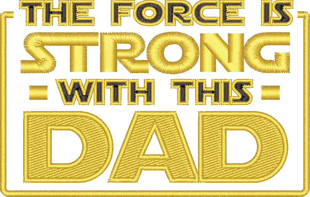 STRONG DAD