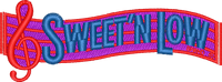 SWEETNLOW — embroidery design preview