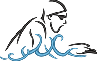 SWIM2 — embroidery design preview