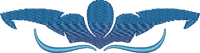 SWIM8 — embroidery design preview