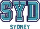 SYD Puff Cap — embroidery design preview