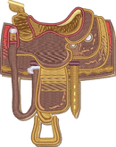 Western Saddle