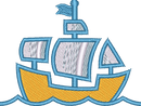 Cartoon Pirate Ship