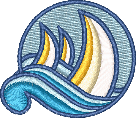 Sailboat Wave