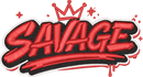 Savage 3D Puff Foam embroidery design preview