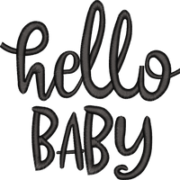 Hello Baby Saying