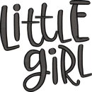 Little Girl Saying