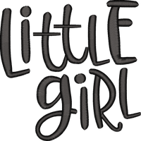 Little Girl Saying