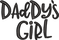 Daddys Girl Saying