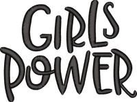 Girls Power Saying