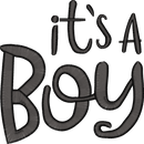 Its A Boy Saying
