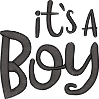Its A Boy Saying